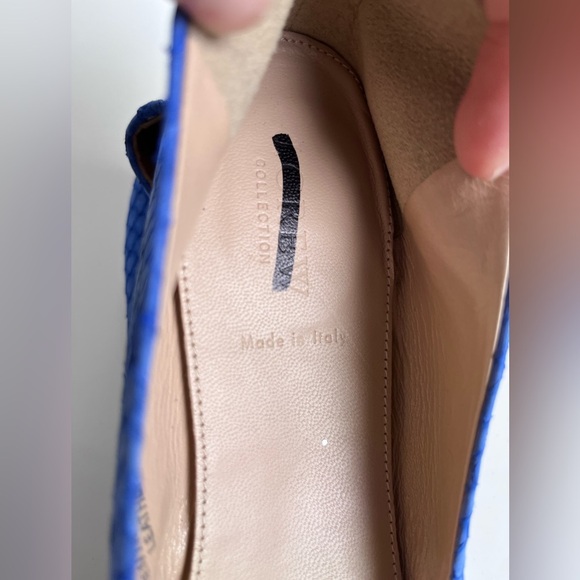 J. Crew Collection Snakeskin Ballet Flat | size 9, fit 8/8.5 | Made in Italy - Picture 3 of 5